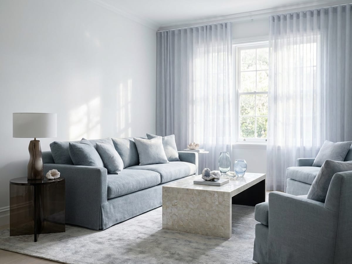 A living room in the The Dreamer palette
