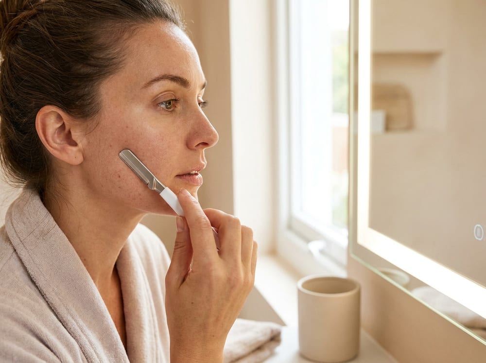 Facial Dermaplaning Tool