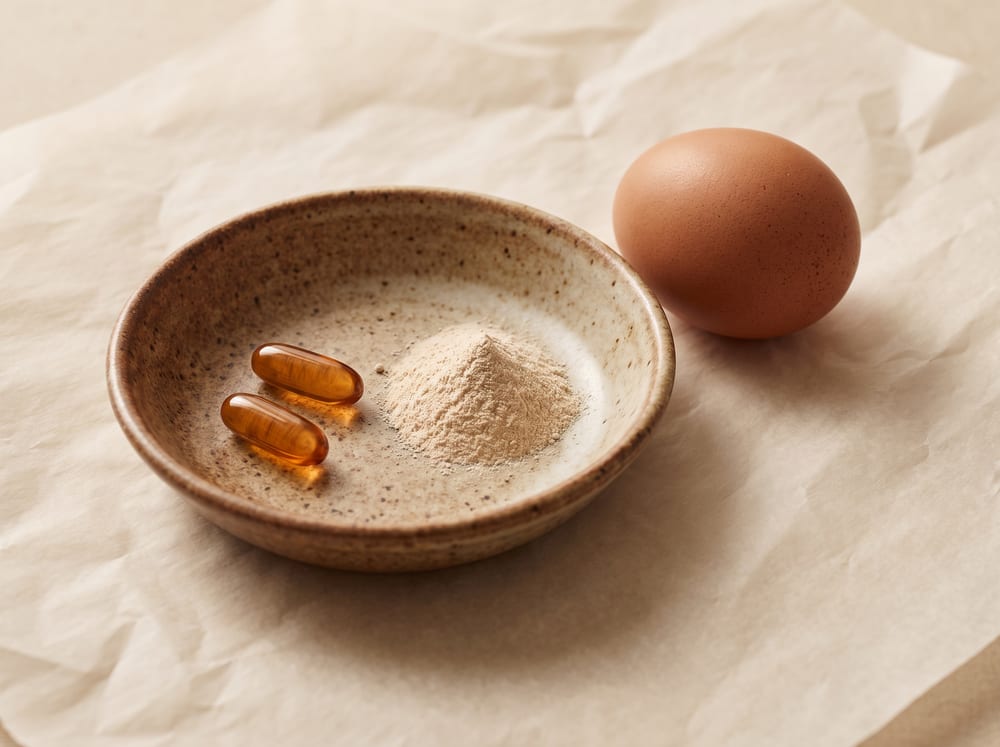Choline (as bitartrate or citrate)