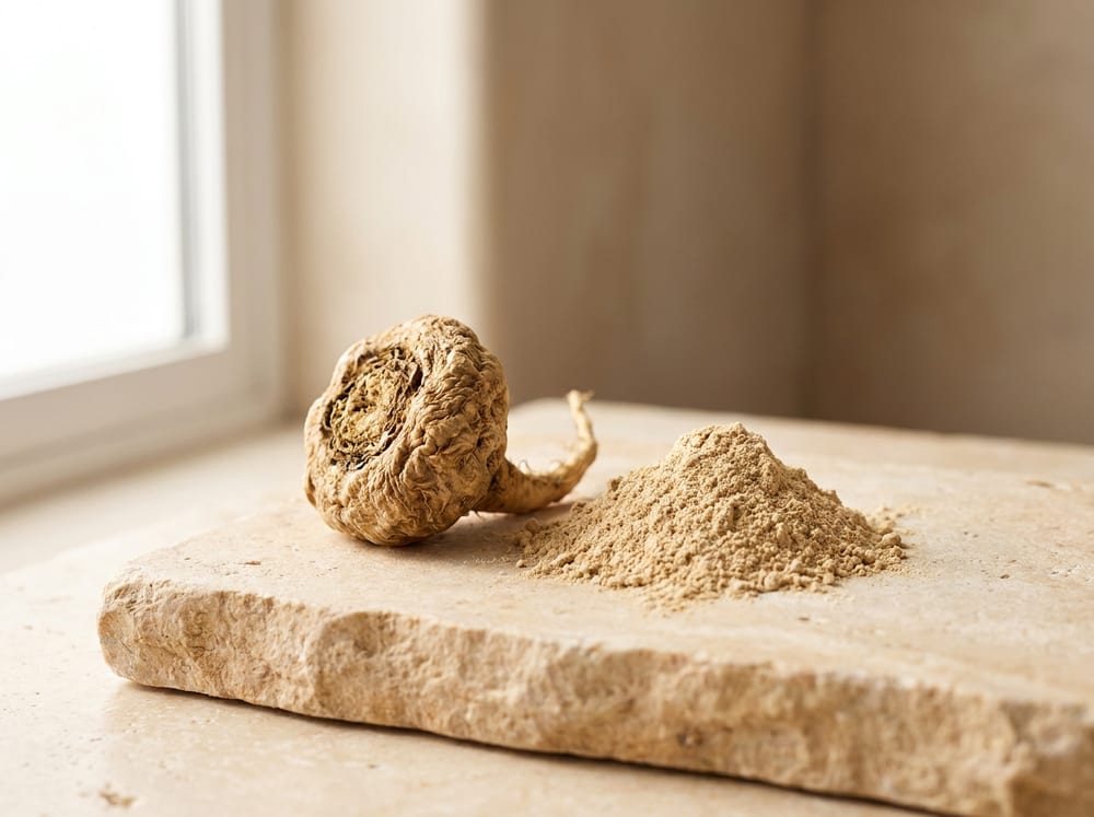 Maca Root (Lepidium meyenii)