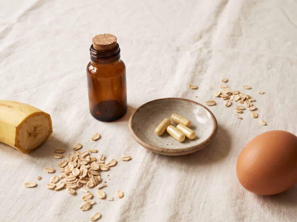 Silica (Orthosilicic Acid) with Biotin