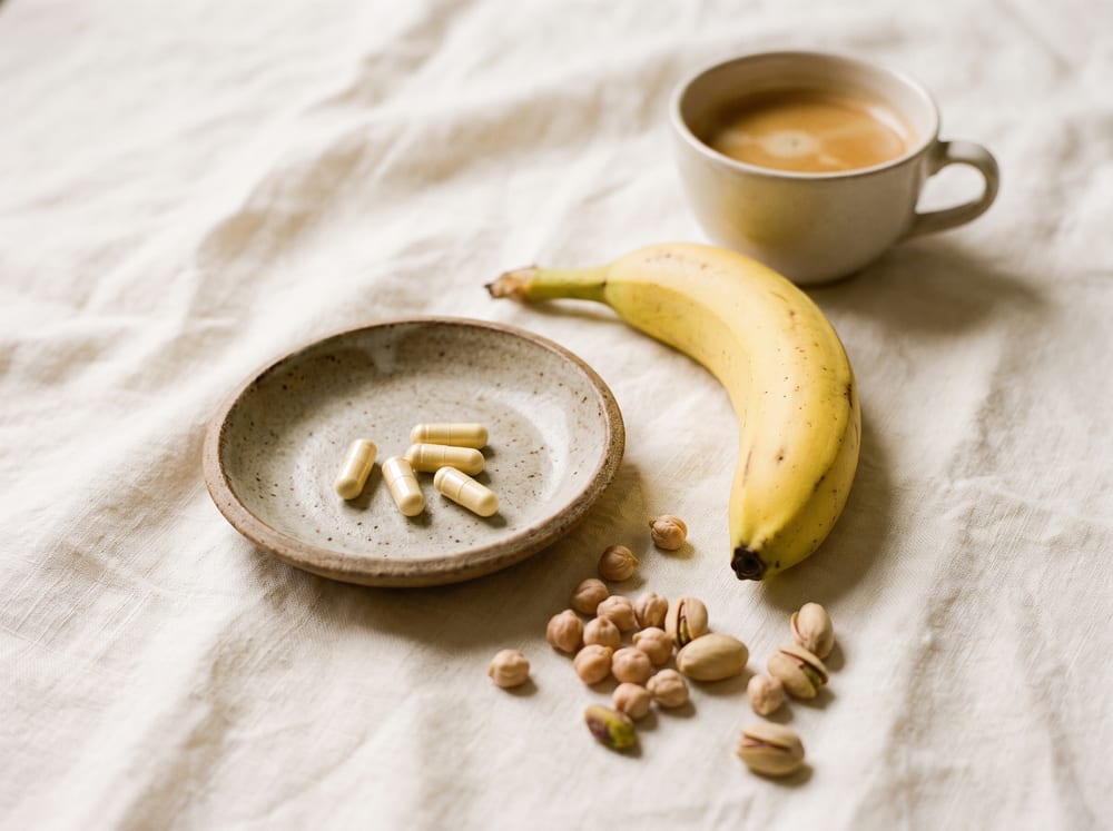 Vitamin B6 (Pyridoxine / P5P)